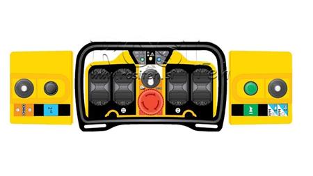 RADIOKAUKO-OHJAIN - PROPORTIONAALINEN - KRON M4 10011 Standard