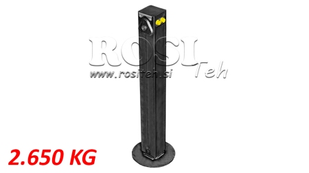 HIDRAVLIČNA NOGA DVOSMERNA 2,65 TON 500mm