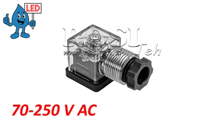 ELEKTRISK KOPPLING LED 70-250 V AC
