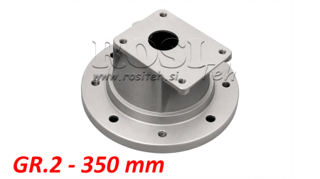HYDRAULISK FLANGE - KLOCKA LS350-L3511 (EM11-22KW/GR2)