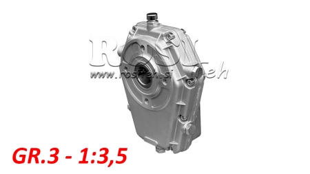 VÄXELLÅDA GR.3 -1:3 AXEL