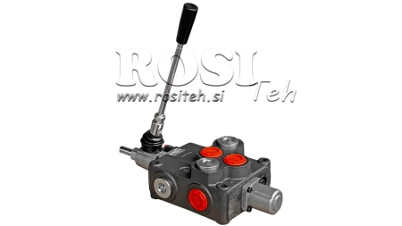 HYDRAULIKVENTIL P120 - TVÅHASTIGHET