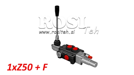 HYDRAULIKVENTIL 1XP40 + FLYTANDE