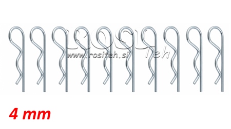 FJEDERSPLIT 4 MM (10 ST)