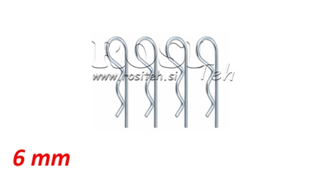 FJEDERSPLIT 6 MM (4 ST)