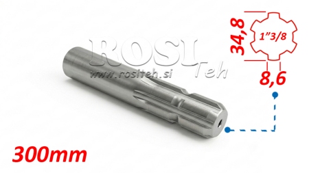 ADAPTER P.T.O. 13/8 L=300