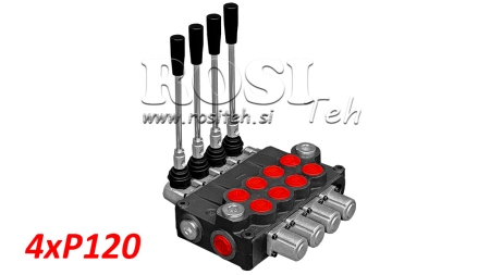 HYDRAULINEN VENTTIILI 4XP120