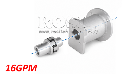 ANSLUTNINGSKIT BENSINMOTOR + HI-LO PUMP 16GPM