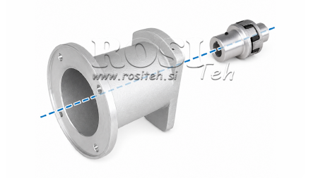 KUPPLUNGSATZ VON BENZ. MOTOR + HI-LO PUMPE 16GPM