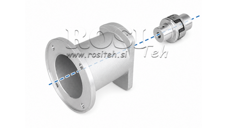 ANSLUTNINGSKIT BENSINMOTOR + HI-LO PUMP 16GPM