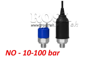 HYDRAULICKÝ TLAKOVÝ SPÍNAČ K4 - NO  10-100 BAR (MAX.300BAR)