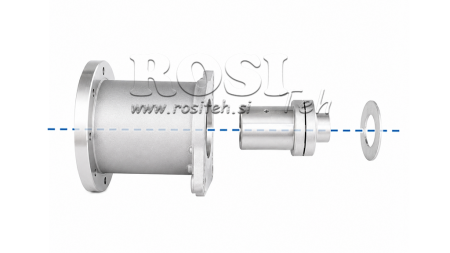 ANSLUTNINGSKIT BENSINMOTOR + PUMP GR.2