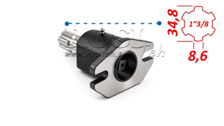 KARDANSKI ADAPTER PASQUALI 2 VIJKA