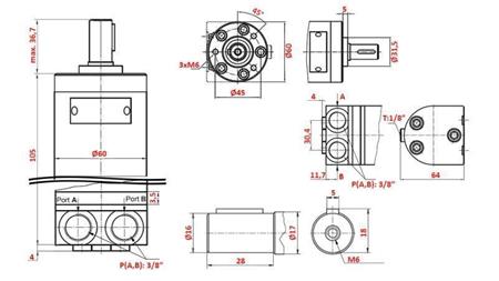 HYDROMOTOR MM 8 -sida