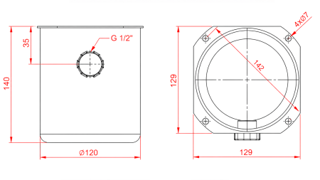 METALLTANK- ROLL PP 1 LITER