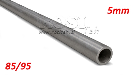 HONAD RÖR H9 FÖR HYDRAULCYLINDER 85/95 - 5mm (1000mm)