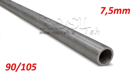 HONAD RÖR H9 FÖR HYDRAULCYLINDER 90/105 - 7,5mm (1000mm)