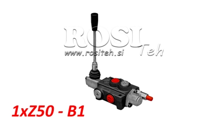 HYDRAULIKVENTIL 1XP40 + ENKELTVERKANDE B1