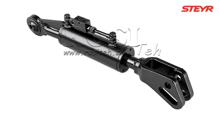 HYDRAULISK LUTNINGSREGLERARE - STEYR 90/45MIN.720 TYP (2) Φ 28/32