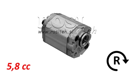 HYDRAULISK PUMP 10C5.8X302 5.8 CC HÖGER
