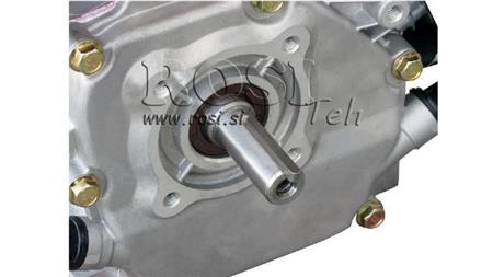 bencinski motor EG4-200cc-5,10kW-3.600 U/min-H-KW20x53-ročni zagon