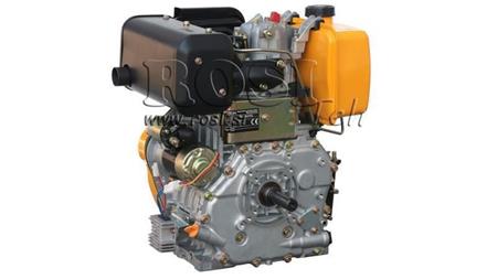 dieselmotor 474cc-8.0kW-3,600 RPM-E-KW25x88-elektrisk start