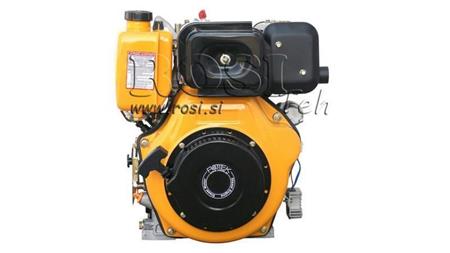 dieselmotor 474cc-8.0kW-3,600 RPM-E-KW25x88-elektrisk start