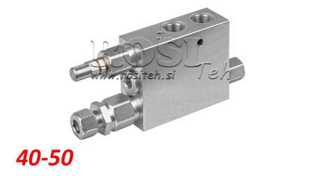 HIDRAVLIČNI VENTIL OBRAČALNI ZA PLUG VRAP 40-50