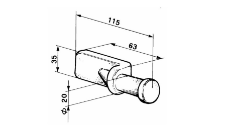 KIL FÖR SIDLOCK TYP MAROTTA LITEN
