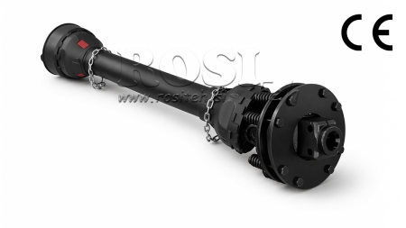 WAŁ KARDANA ECO 970mm 70-110HP ZE SPRZĘGŁEM CIERNYM