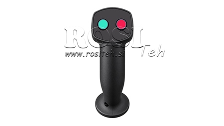 FJÄRRKONTROLL ROSI JOYSTICK - 2 KNAPPAR + KNAPP