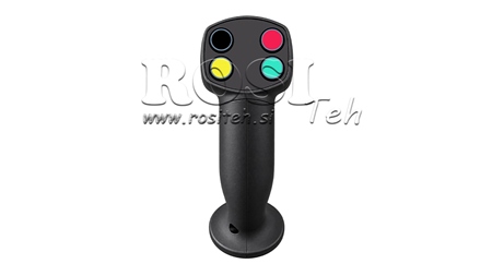 FJÄRRKONTROLL ROSI JOYSTICK - 4 KNAPPAR + KNAPP