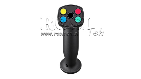 FJÄRRKONTROLL ROSI JOYSTICK - 5 KNAPPAR + KNAPP