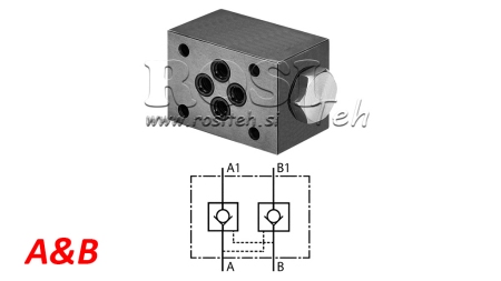 CHECK VALVE CETOP 3 (AINB)