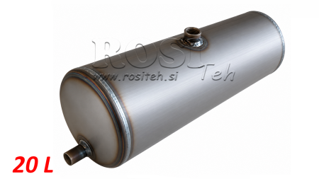 ÖLBEHÄLTER AUS BLECH 20 Liter FI 200-680mm