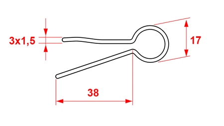 KOMPLETI VAROVALNIH RAZCEPK 3x1,5 (5kom)