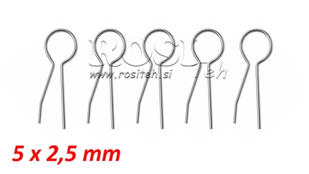 KOMPLETI VAROVALNIH RAZCEPK 5x2,5 (5kom)