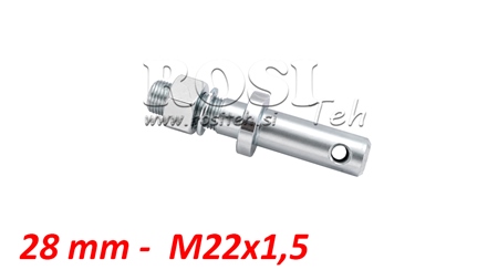 MONTAŽNI KLIN fi28mm Z NAVOJEM M22x1,5
