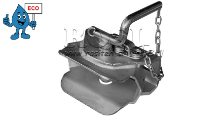 ŤAŽNÝ ZÁVES POLOKRUHOVÝ  - ECO