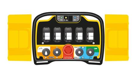 RADIJSKI DALJINSKI NADZOR -PROPORCIONALNI- ZEUS2 M5 10017 Standard