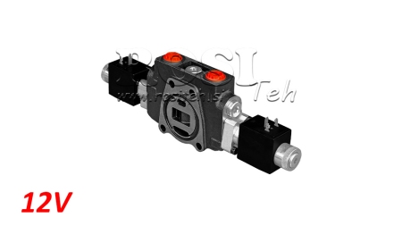 POSAMEZNI ELEKTRO SEGMENT 12V FÖR HYDRAULIKVENTIL PC70