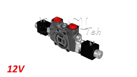 POSAMEZNI ELEKTRO SEGMENT 12V FÖR HYDRAULIKVENTIL PC100