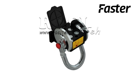 MULTI-FASTER KOPPLING 4-VÄGS BSP 1/2 FAST DEL