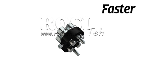 MULTI-FASTER KOPPLING 4-VÄGS BSP 1/2 MOBIL DEL