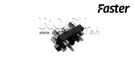 MULTI-FASTER KOPPLING 6VÄGS BSP 1/2 MOBIL DEL