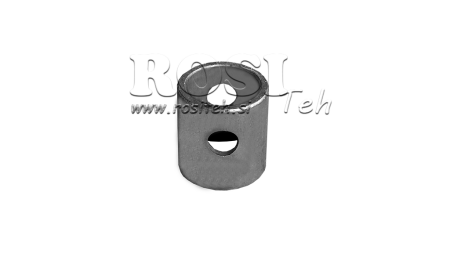 ADAPTER FÜR STÜTZBEIN MIT ROHRANSCHLUß 1300 kg
