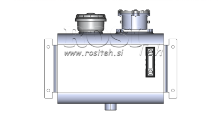 METALLTANK TOP 20 Lit 265x290x400mm