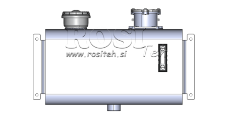 METALLTANK TOP 60 Lit 310x380x560mm