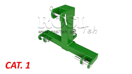 VLEČNA KLJUKA ZA TRITOČKOVNI PRIKLOP KAT.1