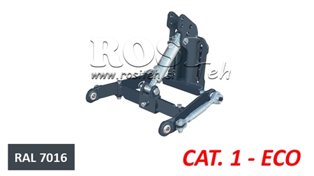 FRONTLYFT UNIVERSAL FÖR TRAKTOR CAT. 1 - ECO
